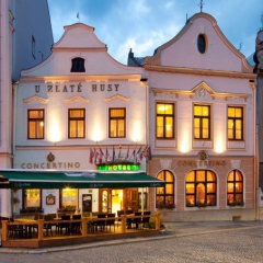 Hotel Concertino Zlatá Husa, Jindřichův Hradec - Prodloužený víkend v historickém centru Jindřichova Hradce