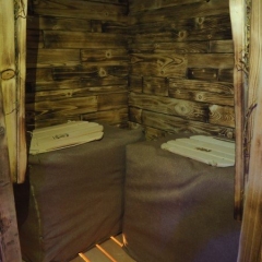 Wellness & spa hotel Horal, Rožnov pod Radhoštěm - senná sauna