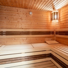Pytloun Wellness hotel Hasištejn, Krušné hory - sauna
