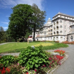Lázeňský dům Priessnitz, Léčebné lázně Jeseník - hotel