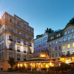 Hotel Růže**** a Hotel Malta****, Karlovy Vary - hotel
