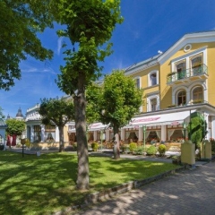 Lázeňský hotel Belvedere***, Františkovy Lázně - hotel